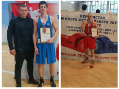 Таганрогские спортсмены привезли медали с первенства ЮФО по боксу 