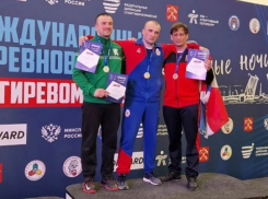  Гиревой спорт: таганрожец привез из Санкт-Петербурга три медали