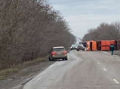 Массовое ДТП произошло на трассе под Таганрогом