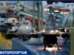 Космическая атмосфера таганрогской школы имени Гагарина - фоторепортаж