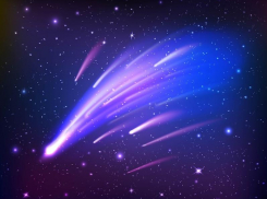 Жители Таганрога и области в апреле увидят первый весенний звездопад Лириды