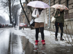Ледяной дождь и понижение температуры ждет жителей Таганрога в это воскресенье