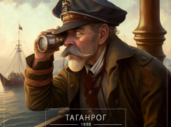 Отважный капитан – нейросеть создала образ Таганрога