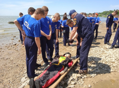 Спасатели Таганрога оттачивают свои навыки