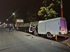 Пилот из Таганрога опять устроил мясной замес на дороге