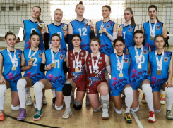 Двойной триумф таганрогского волейбола!