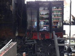 Интернет-пространство Таганрога взволновал пожар в шаверме