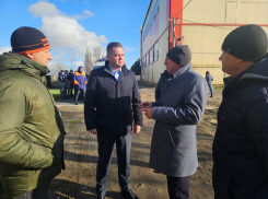 Уровень воды в Таганрогском заливе постепенно снижается