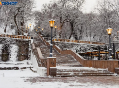 Мороз и солнце ждут нас на новой рабочей неделе в Таганроге 
