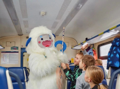 Полярный экспресс ждет своих маленьких пассажиров!