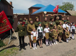 В Шубино состоялся парад Победы
