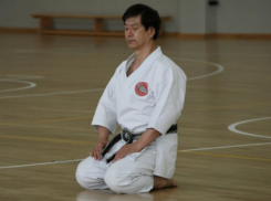 Легенда из Японии проведет семинар по каратэ в Таганроге