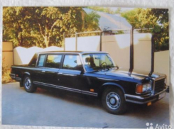 В Таганроге продают бронированный «членовоз»