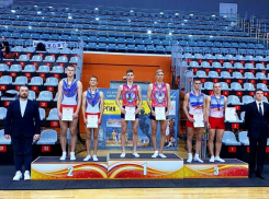 Триумфальное выступление таганрогских батутистов в Иваново