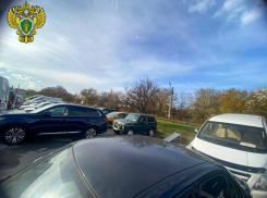 Таганрогская транспортная прокуратура выявила незаконную автостоянку на землях РЖД