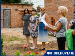 В Таганроге открылся детский лагерь «Эколята - юные защитники природы»