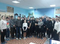 Юные таганрожцы посетили экскурсию по этнографии донского казачества 