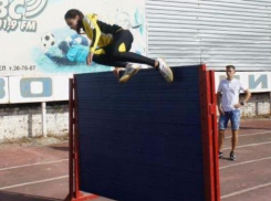 Женская команда юных пожарных Таганрога показала свое мастерство