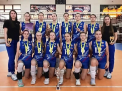Таганрогские волейболистки взяли серебро на первенстве Юга России