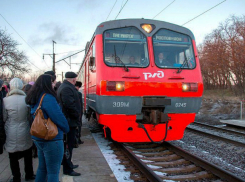 Изменено расписание  электричек  на таганрогском направлении