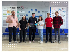 Компьютерная Академия «ТОП» поздравила призера SFedU Exponent* 