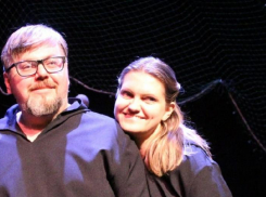 Актёры театра озвучивают аудиогид для виртуальной экскурсии в Таганроге 