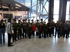 Выставка «В огне Афгана и Чечни» прошла на Самбекских высотах