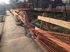 Восстановление аварийных участков канализационного коллектора идет своим чередом