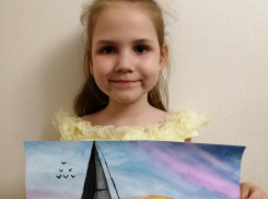 Настя Ганжа мечтает отправиться в плавание всей семьей