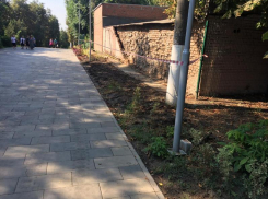 «Стена относится к больнице»,- администрация Таганрога об обрушении в Приморском парке