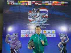 Таганрожец завоевал три медали на чемпионате мира по плаванию в Таиланде