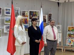 Творческие работы юных таганрожцев увидели в Марокко