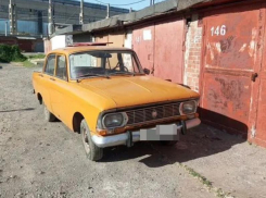 В гонках мог бы зажигать: таганрожец продаёт редкий Москвич-408