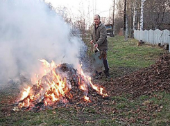 Пожары в Таганроге не прекращаются, горожане палят мусор и траву