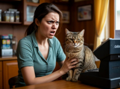 Кассирша-кошатница из Таганрога чуть не покусала женщину, которая не успевала на маршрутку