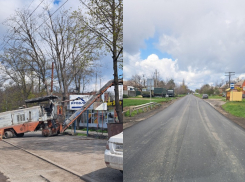 За три дня — 500 метров: администрации Таганрога посоветовали поучиться ремонтировать дороги в Неклиновском районе