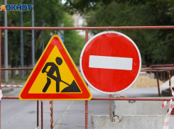 Два участка дорог в Таганроге ограничены в движении до конца декабря 