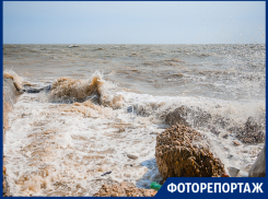 Район Таганрога Богудония вновь страдает от морской стихии