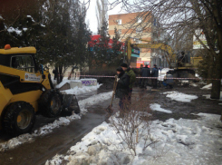 Авария на  Дзержинке в Таганроге  ликвидирована, водоснабжение восстановлено