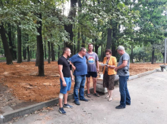 Да будет свет: продолжается обустройство рощи Дубки