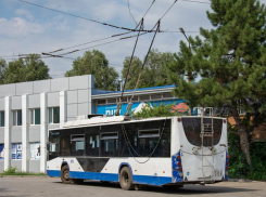 В Таганроге возобновлено движение троллейбусов