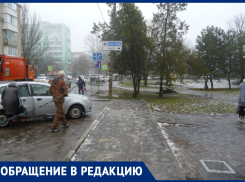 Электрическая безопасность: провисший силовой кабель заметил читатель