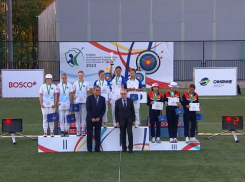 Лучницы  из Таганрога  метко отстрелялись и заработали серебро  на Кубке Генпрокурора РФ