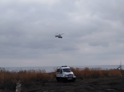 Таганрожец запечатлел тренировки спасательных служб на полигоне