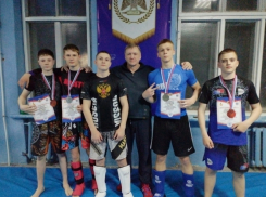 Таганрогские бойцы триумфально выступили на чемпионате области