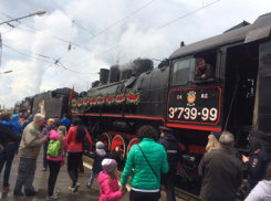 В Таганрог вновь примчится «Поезд Победы»