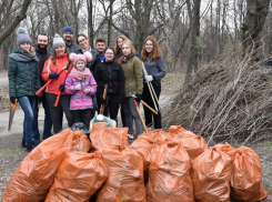 Таганрожцы взяли в свои руки «спасение» любимого города и затеяли субботник