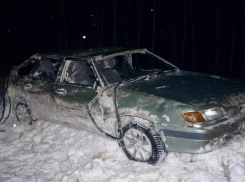 Под Таганрогом перевернулся «ВАЗ-2114»