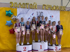 Юные батутисты из Таганрога привезли 39 медалей со Всероссийских соревнований