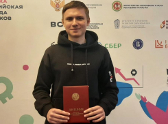 Таганрожец Егор Агафонкин стал победителем Всероссийской олимпиады школьников